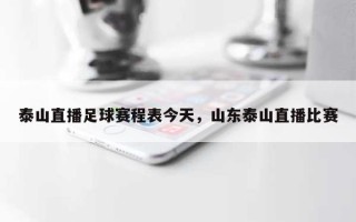 泰山直播足球赛程表今天，山东泰山直播比赛