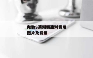 奔驰S系列费用
大全，奔驰s系列费用
和图片及费用
