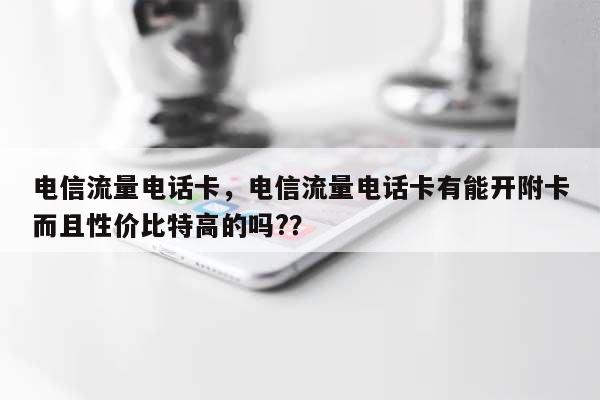 电信流量电话卡，电信流量电话卡有能开附卡而且性价比特高的吗?？-第1张图片