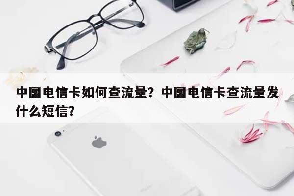 中国电信卡如何查流量？中国电信卡查流量发什么短信？-第1张图片