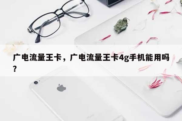 广电流量王卡，广电流量王卡4g手机能用吗？-第1张图片