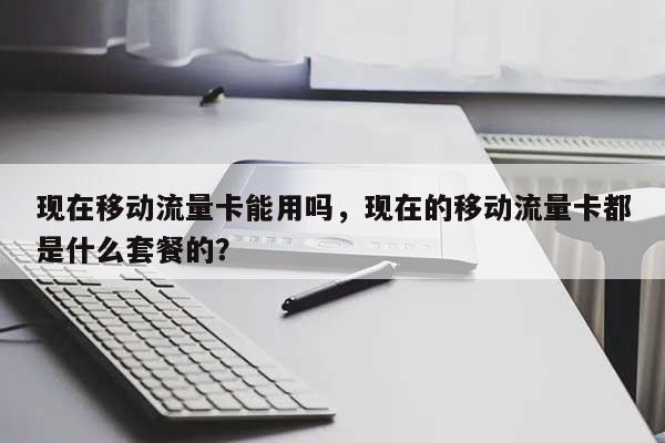 现在移动流量卡能用吗，现在的移动流量卡都是什么套餐的？-第1张图片