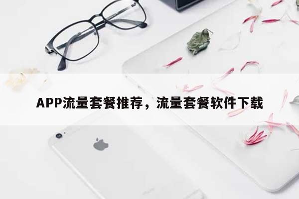 APP流量套餐推荐，流量套餐软件下载-第1张图片