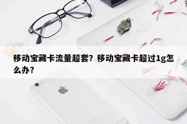 移动宝藏卡流量超套？移动宝藏卡超过1g怎么办？-第1张图片