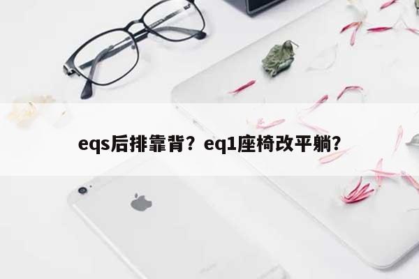 eqs后排靠背？eq1座椅改平躺？-第1张图片