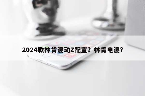 2024款林肯混动Z配置？林肯电混？-第1张图片