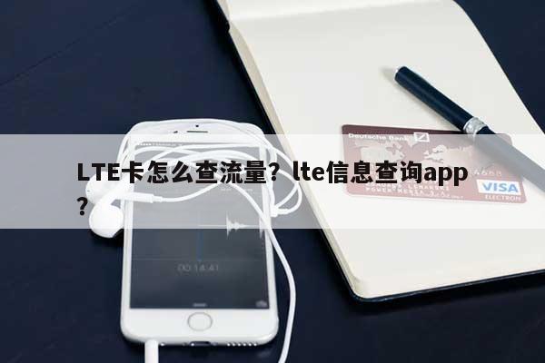 LTE卡怎么查流量?lte信息查询app?-第1张图片 LTE卡怎么查流量?lte信息查询app?-第1张图片