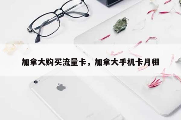 加拿大购买流量卡,加拿大手机卡月租-第1张图片 加拿大购买流量卡,加拿大手机卡月租-第1张图片